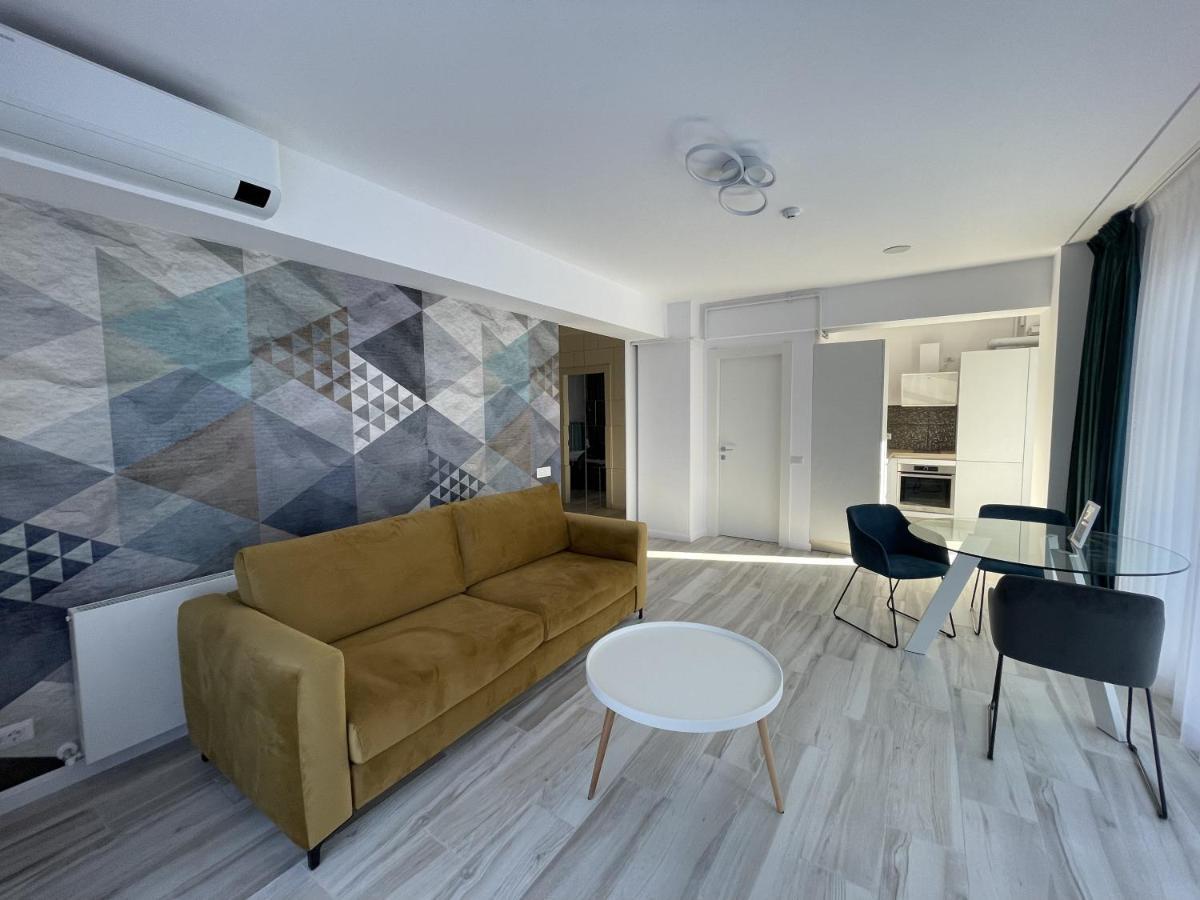 Avg By The Sea - Bel Air Apartments Mamaia Nord 外观 照片