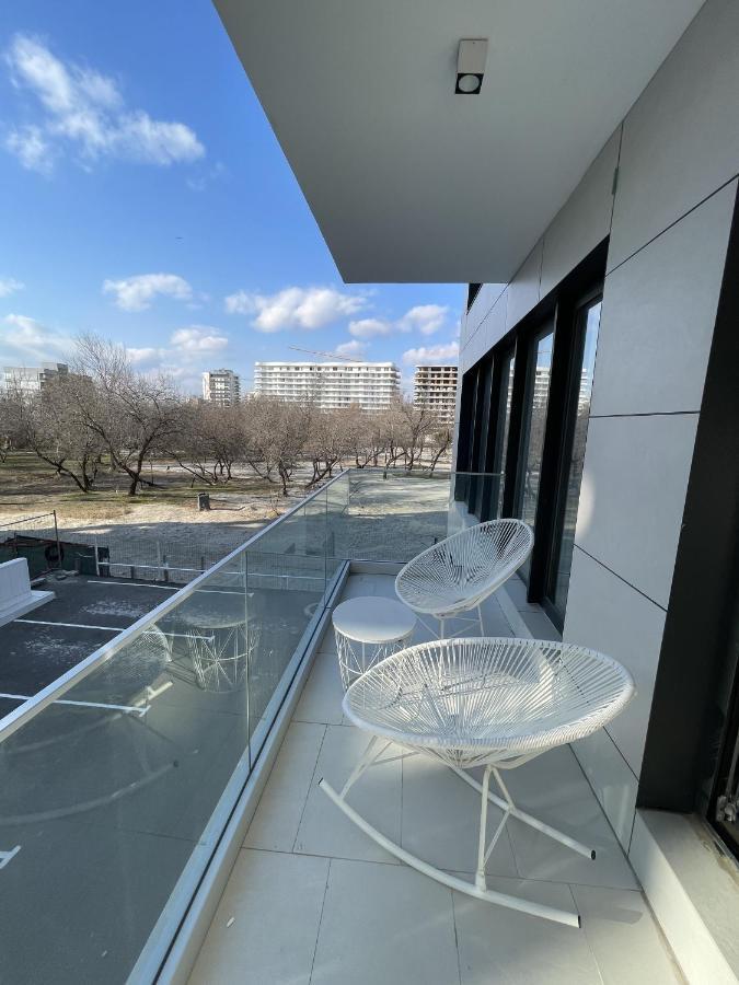 Avg By The Sea - Bel Air Apartments Mamaia Nord 外观 照片